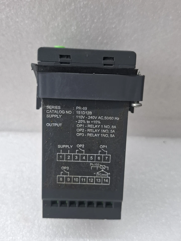 GIC PR-69 TEMPERATURE CONTROLLER 110-240VAC